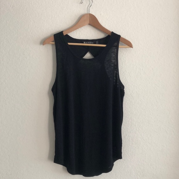 Athleta Tops - Athleta Diamond Cut Out Tank